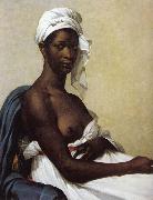 Marie-Guillemine Benoist Portrait of a black woman oil painting picture wholesale